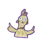 チキンZ++（個別スタンプ：1）