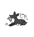 いぬ1ねこ5（個別スタンプ：3）
