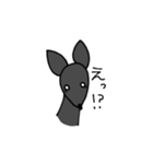 いぬ1ねこ5（個別スタンプ：4）