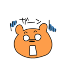 クマの大吉（個別スタンプ：4）
