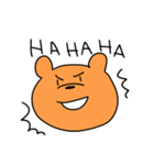 クマの大吉（個別スタンプ：24）