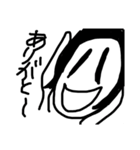 前下がりボブ2（個別スタンプ：6）