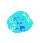 3択スタンプ（個別スタンプ：25）