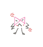 リボンのリンちゃん（個別スタンプ：3）