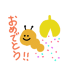 あおむし好きのための使えるスタンプ（個別スタンプ：15）