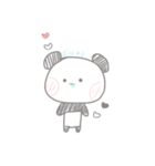ましゅまろぱんだ bangaihen（個別スタンプ：4）