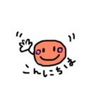落書きニコちゃん日常会話（個別スタンプ：4）