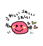 落書きニコちゃん日常会話（個別スタンプ：6）