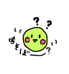 落書きニコちゃん日常会話（個別スタンプ：10）