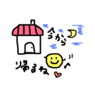 落書きニコちゃん日常会話（個別スタンプ：11）