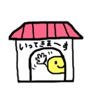 落書きニコちゃん日常会話（個別スタンプ：12）