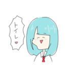 いわゆるJKってやつ！！（個別スタンプ：4）