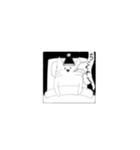 がしつのわるいねこ（個別スタンプ：6）