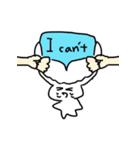 ウサギのスタンプをかきました（個別スタンプ：17）