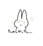 ウサギのスタンプをかきました（個別スタンプ：29）