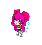 働かないよ！メイドさんWith仲間達（個別スタンプ：9）