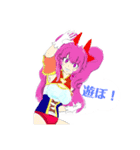 働かないよ！メイドさんWith仲間達（個別スタンプ：11）