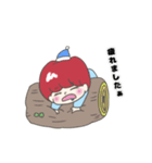 りんごボーイ（個別スタンプ：3）