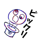 怪盗アラちゃん（個別スタンプ：12）