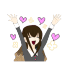 バンギャっぽいスタンプχ（個別スタンプ：5）