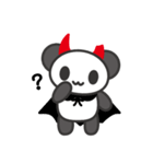 あくまパンダ（個別スタンプ：3）