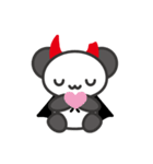 あくまパンダ（個別スタンプ：9）