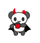 あくまパンダ（個別スタンプ：10）
