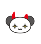 あくまパンダ（個別スタンプ：26）