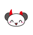 あくまパンダ（個別スタンプ：32）