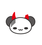 あくまパンダ（個別スタンプ：33）