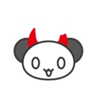 あくまパンダ（個別スタンプ：40）