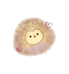 ふわふわフクロウ！（個別スタンプ：2）