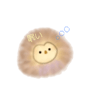 ふわふわフクロウ！（個別スタンプ：10）
