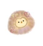ふわふわフクロウ！（個別スタンプ：14）
