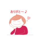ほおづえさん（個別スタンプ：1）