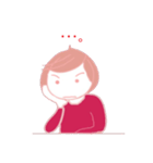 ほおづえさん（個別スタンプ：25）