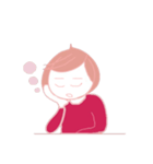 ほおづえさん（個別スタンプ：30）