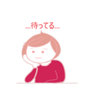 ほおづえさん（個別スタンプ：32）