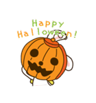 ハッピーハロウィン (うさぎ)（個別スタンプ：2）