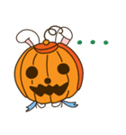 ハッピーハロウィン (うさぎ)（個別スタンプ：12）