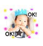りんちゃんれいくんスタンプ（個別スタンプ：9）