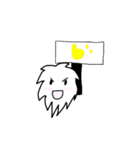 ふわふわなましろちゃん（個別スタンプ：6）