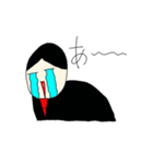 けだるげ会社員（個別スタンプ：1）
