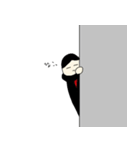 けだるげ会社員（個別スタンプ：8）