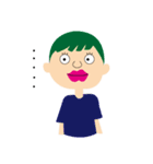 穏やかでない若者達（個別スタンプ：6）