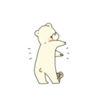 男の子としろくまとリス（個別スタンプ：5）