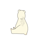 男の子としろくまとリス（個別スタンプ：26）