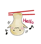 おもちの日々（個別スタンプ：8）