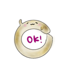 おもちの日々（個別スタンプ：14）