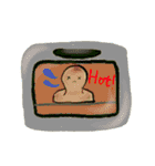 おもちの日々（個別スタンプ：34）